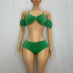 Off shoulder Bikini
