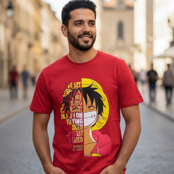 Monkey D.Luffy Men Tee Shirt