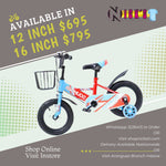 12" Doumoer Red/Blue