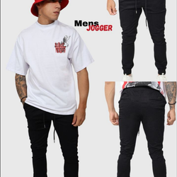 MPSP6115407 Plain Men Joggers