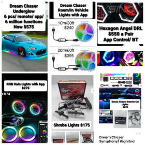 Electronics (Car Accessories)