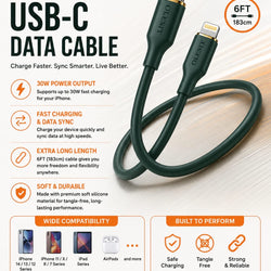 Olesit Fast Charging USB C Data Cable