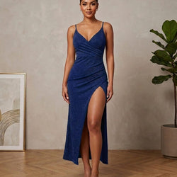 A Shimmer Golden Dream Dress