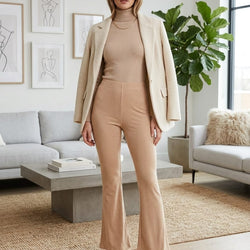 Flare Palazzo Pants