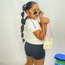 Hot Delicious Girls Unicorn Suit with Shorts