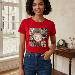 Clock Tee 108