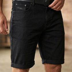 Men 3/4 Black Pants MSO41127