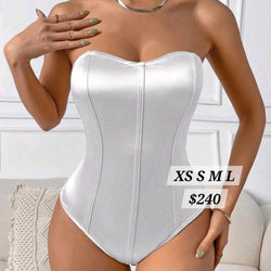 Silk Tube Onesie