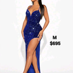 Backless Cami Prom Dress