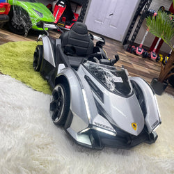 Lambo Metallic Paint.