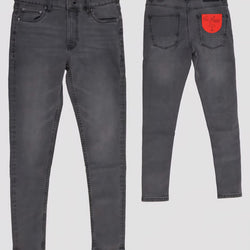 MJP 3268 Long Grey Men Jeans