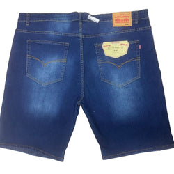 SH-8080 Men Plus Size Hyper Denim 3/4 Jeans