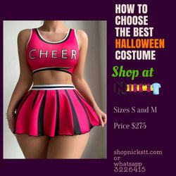 Cheerleader Pink