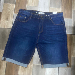 1051 Men Fold Hyper Blue 3/4 Pants