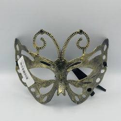 Rustic Gold Plastic Eye Mask