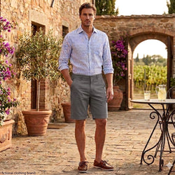 Men Chinos Short Soft pants NH17407