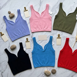 Ladies Crop Top 33A845