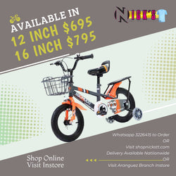 16" Doumoer Grey/Orange