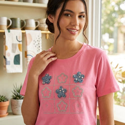 Icon T Shirts Flowers