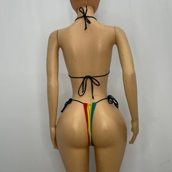 Rasta Stripe Bikini