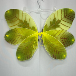 Yellow Autumn Costume Wings