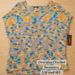 Colour Knited Oversized