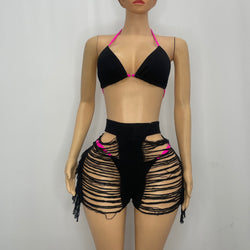 Shredded Short Pants ( Large )