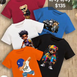 Boys Graphic Tees