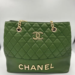 Chanel Chain Hand Bag Medium Size
