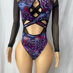 Colourful Cutout Onesie