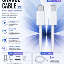 Apple USB C Charge Cable 1 M