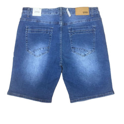 0734 Men Hyper Light Blue 3/4 Jeans