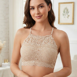 Flower Laced Bralette