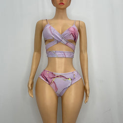 Crossbody Marble Bikini