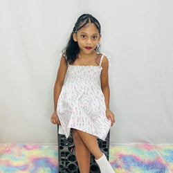 Hot Delicious Girls Flower Dress 088