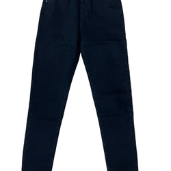 Squalo Plain Black Ladies Jeans
