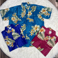 Hawaiian Print Shirt