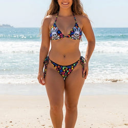 Aa Nicks Brand Ladies Psycho Bunny Bikini