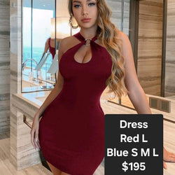 X Strap sleeveless Dress