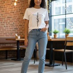 Faith Print Tee