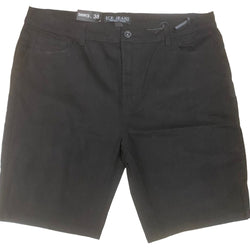 MSO-7076 Men Black 3/4 Ice Jeans