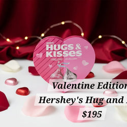 Hershey's Hug and Kiss Valentine Edition