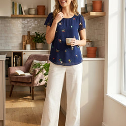 Cactus Print Ladies Top