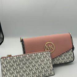Michael Kors Wallet Side Bag with Box 8812