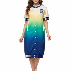 Letter B Ombre Dress