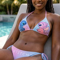 AA Nick's Brand Stitch And Angel Bikini