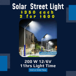 Solar Street Light