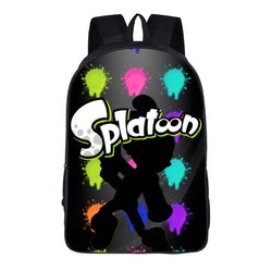 A Nick's Brand 16inch Single Splatoon Backpack Bag