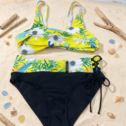 Lac Bleu Floral Bikini