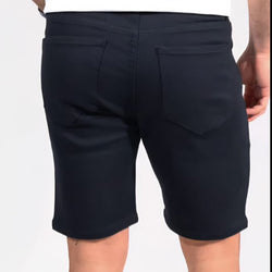 MSO 6820 Men Black Little Cut 3/4